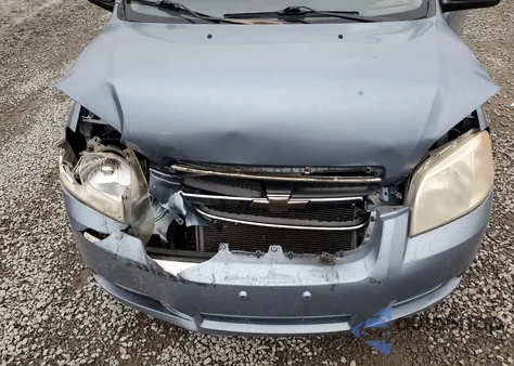 2007 Chevrolet Aveo Base z USA, uszkodzony, nr VIN KL1TD56607B126715